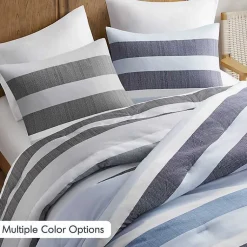 Kirklands Home Blake Gray Stripe 2-pc. Twin/Twin XL Comforter Set Best