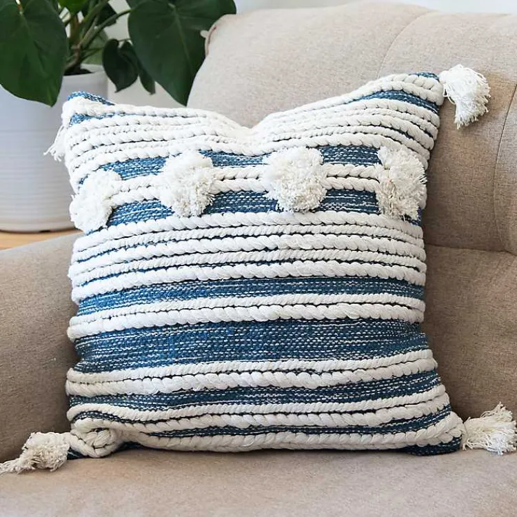 Pillows>Kirklands Home Blake Hand Woven Pillow