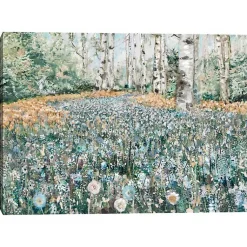 Kirklands Home Blanket of Forest Flowers Canvas Art Print Hot