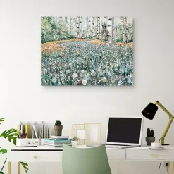 Kirklands Home Blanket of Forest Flowers Canvas Art Print Hot