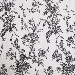 Kirklands Home Bleighton Black Floral 3-pc. Full/Queen Quilt Set Online