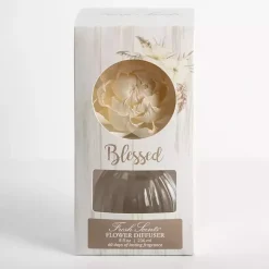 Home Fragrance>Kirklands Home Blessed Flower Petal Diffuser Set