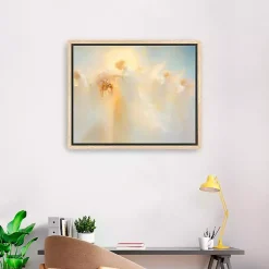 Kirklands Home Blessings From on High Framed Canvas Print, 26x32 Multi Best