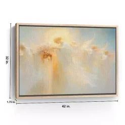 Kirklands Home Blessings From on High Framed Canvas Print, 32x42 Multi Discount