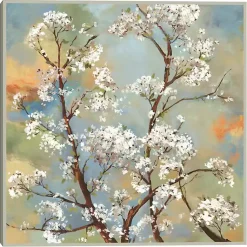 Kirklands Home Blooming Branches Framed Canvas Art Print Sale