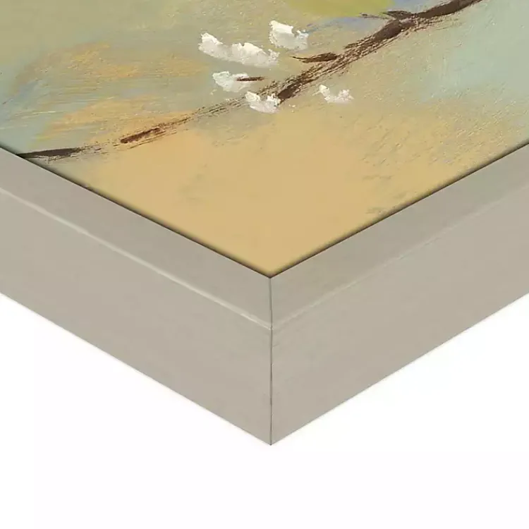 Kirklands Home Blooming Branches Framed Canvas Art Print Sale