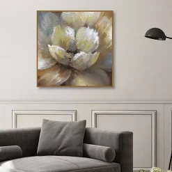 Kirklands Home Blooming Framed Art Print Brown Sale