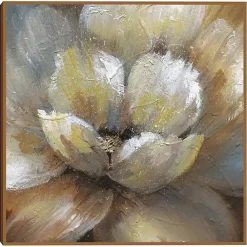 Kirklands Home Blooming Framed Art Print Brown Sale