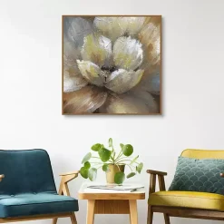 Kirklands Home Blooming Framed Art Print Brown Sale