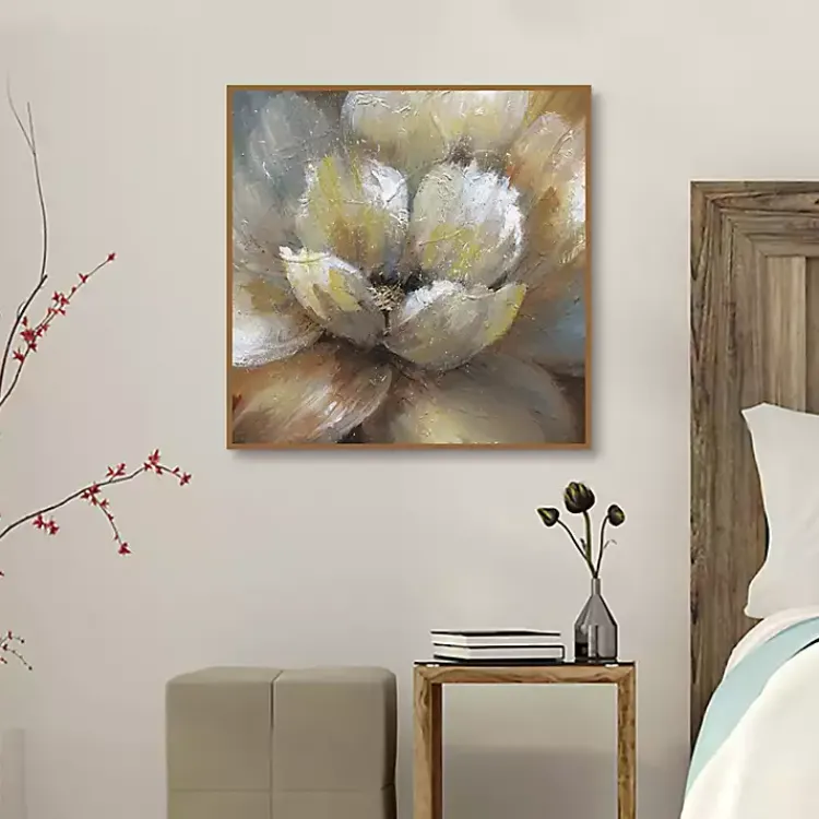 Kirklands Home Blooming Framed Art Print Brown Sale