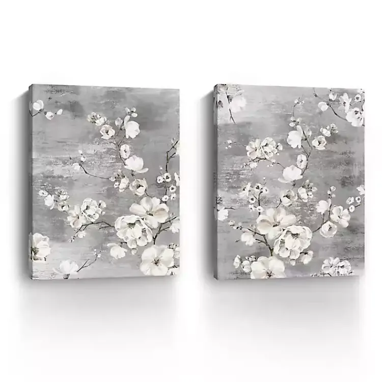 Kirklands Home Blossoming Giclee Canvas Art Prints, Set of 2 Sale
