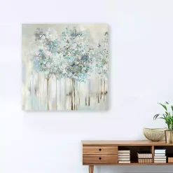 Kirklands Home Blossoming Trees Canvas Art Print, 40x40 in. Discount