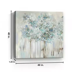 Kirklands Home Blossoming Trees Canvas Art Print, 40x40 in. Discount