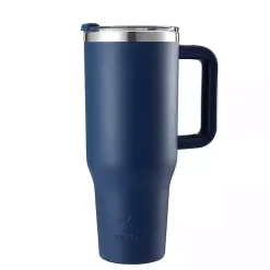 Kirklands Home 40 oz. Insulated Travel Tumbler Blue Discount