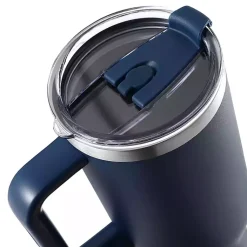 Kirklands Home 40 oz. Insulated Travel Tumbler Blue Discount
