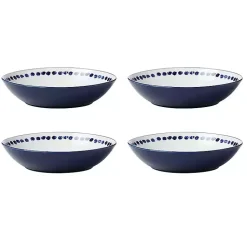 Kirklands Home Blue & White Harbour 12-pc. Dinnerware Set