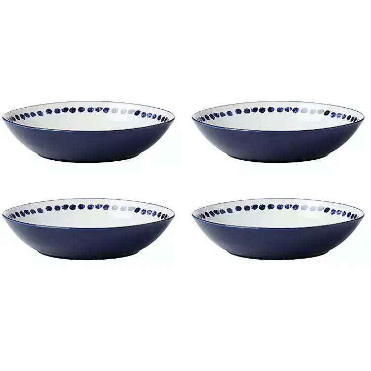 Kirklands Home Blue & White Harbour 12-pc. Dinnerware Set