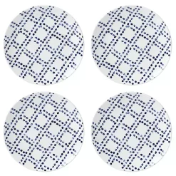 Kirklands Home Blue & White Harbour 12-pc. Dinnerware Set