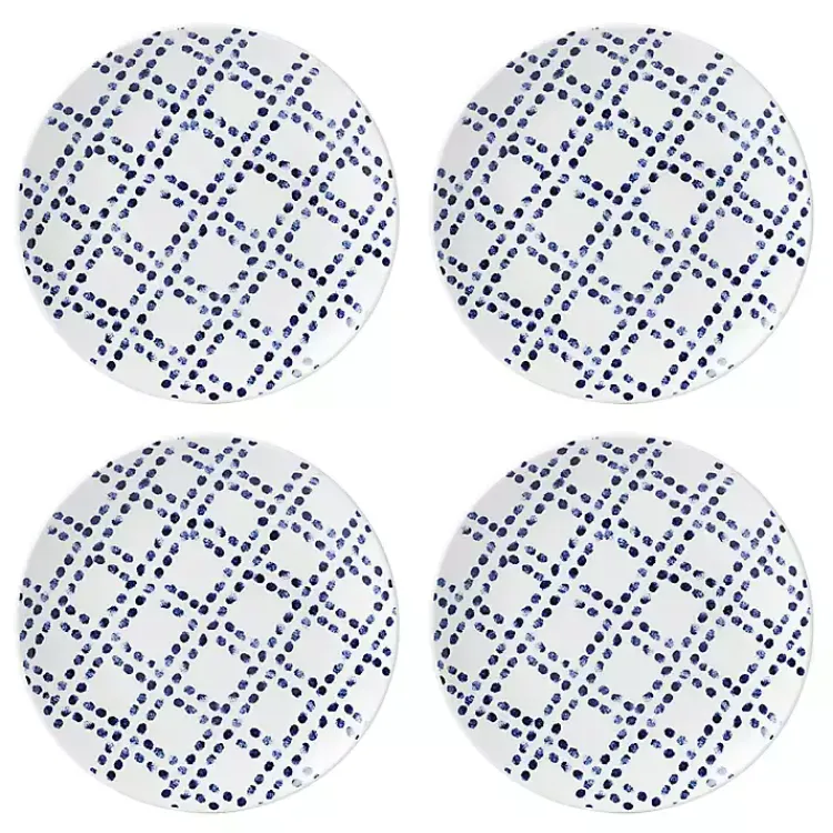 Kirklands Home Blue & White Harbour 12-pc. Dinnerware Set