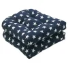 Kirklands Home Blue & White Stars Outdoor Seat Cushions, Set of 2 Sale