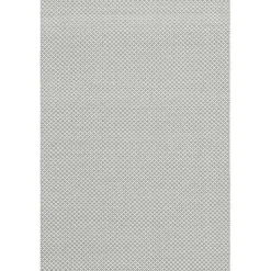 Kirklands Home Blue & White Trellis Indoor/Outdoor Rug, 4x6 Best