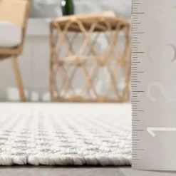 Kirklands Home Blue & White Trellis Indoor/Outdoor Rug, 4x6 Best