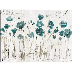 Kirklands Home Blue Abstract Balance IV Canvas Print, 40x30 in. Online