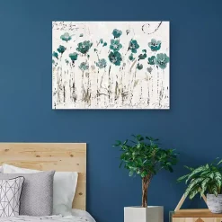 Kirklands Home Blue Abstract Balance IV Canvas Print, 40x30 in. Online