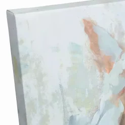 Kirklands Home Abstract Horse Canvas Art Print Blue Outlet