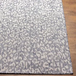 Kirklands Home Blue Amur Outdoor Rug, 5x7 Sale
