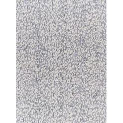 Kirklands Home Blue Amur Outdoor Rug, 9x12 Clearance