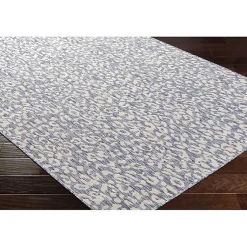 Kirklands Home Blue Amur Outdoor Rug, 9x12 Clearance