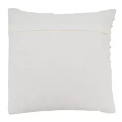 Pillows>Kirklands Home and Cream Striped Diamond Pillow Cover Blue
