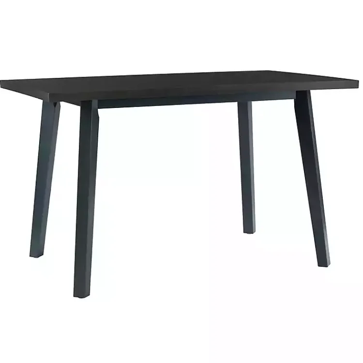 Kirklands Home Blue and Gray Wood Aliza Counter Height Table Online