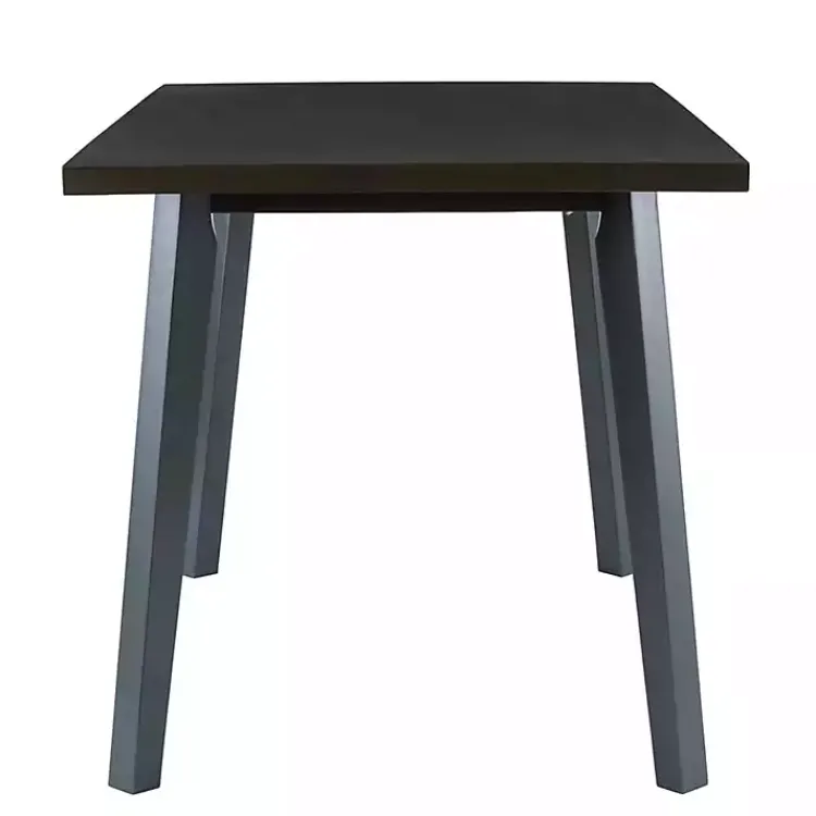 Kirklands Home Blue and Gray Wood Aliza Counter Height Table Online
