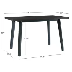 Kirklands Home Blue and Gray Wood Aliza Counter Height Table Online