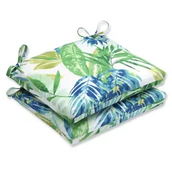 Kirklands Home Blue and Green Soleil Seat Cushions, Set of 2 Best