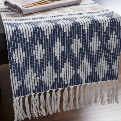 Kirklands Home and Stone Southwest Table Runner, 72 in. Blue Outlet