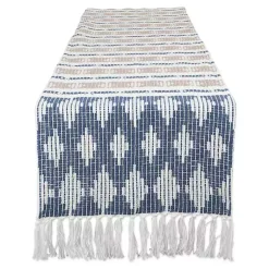 Kirklands Home and Stone Southwest Table Runner, 72 in. Blue Outlet