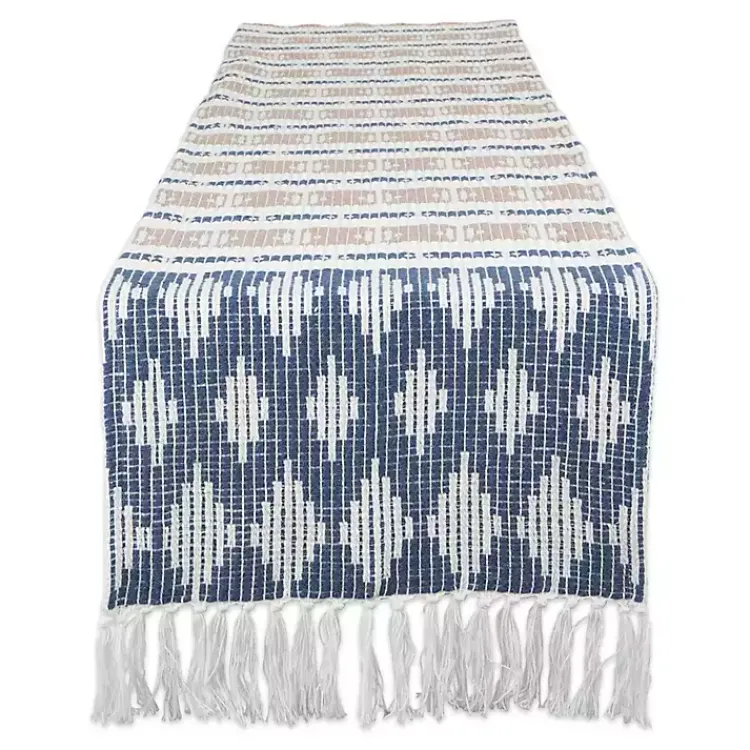 Kirklands Home and Stone Southwest Table Runner, 72 in. Blue Outlet