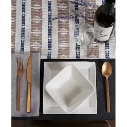 Kirklands Home and Stone Southwest Table Runner, 72 in. Blue Outlet