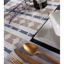 Kirklands Home and Stone Southwest Table Runner, 72 in. Blue Outlet