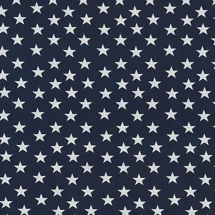 Kirklands Home Blue and White Stars Outdoor Pillows, Set of 2 Clearance