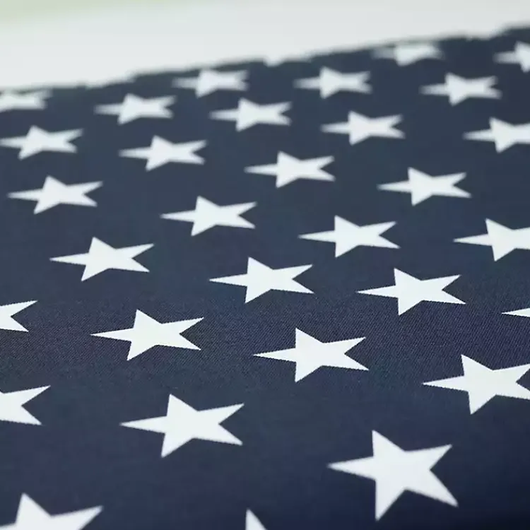 Kirklands Home Blue and White Stars Outdoor Pillows, Set of 2 Clearance