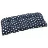 Kirklands Home Blue and White Stars Outdoor Loveseat Cushion Sale