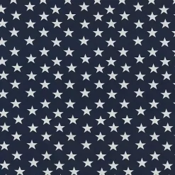 Kirklands Home Blue and White Stars Outdoor Loveseat Cushion Sale