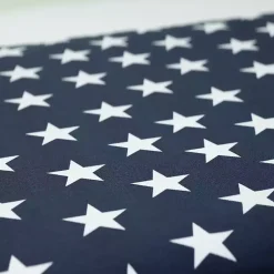 Kirklands Home Blue and White Stars Outdoor Loveseat Cushion Sale