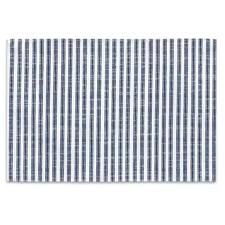 Kirklands Home Blue and White Striped 4-pc. Placemat Set Online