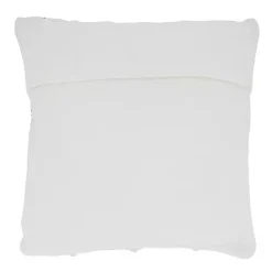 Pillows>Kirklands Home Blue and White Woven Stripes Pillow