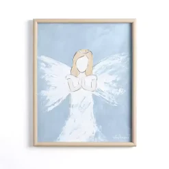 Kirklands Home Blue Angel II Framed Art Print Online